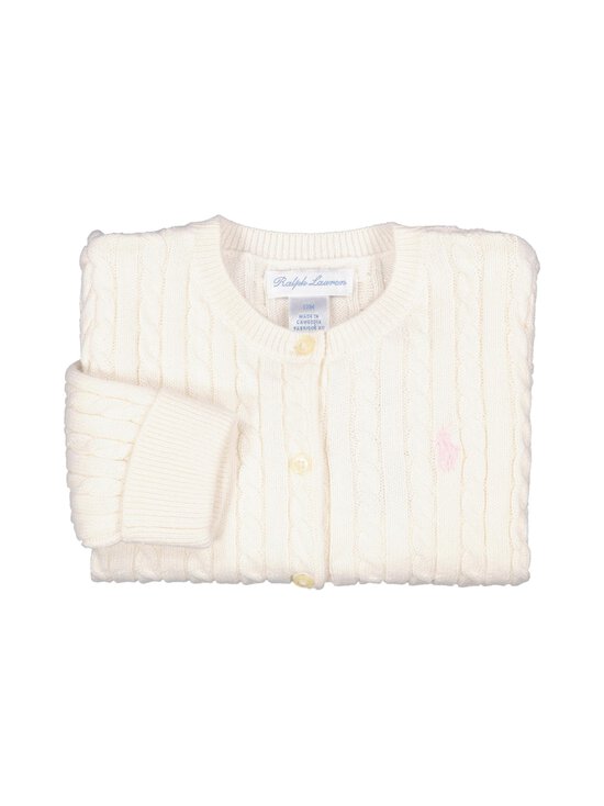 Polo Ralph Lauren - Mini adīta jaka - WARM WHITE - photo 3 Polo Ralph Lauren - Mini adīta jaka - WARM WHITE | Stockmann - photo 3