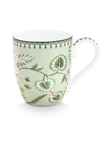 PIP Studio - XL Lily & Lotus -posliinimuki 450 ml - LIGHT GREEN PIP Studio - XL Lily & Lotus -posliinimuki 450 ml - LIGHT GREEN | Stockmann