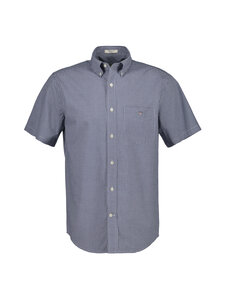 GANT - Regular Classic Poplin -kauluspaita - 423 PERSIAN BLUE | Stockmann