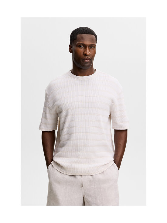 J.Lindeberg - Jose Jacquard t-paita - U029 MOONBEAM | Stockmann - photo 2