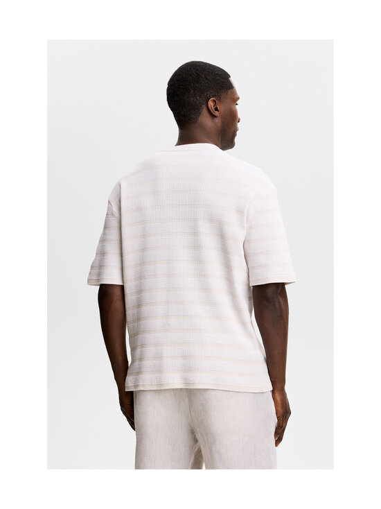 J.Lindeberg - Jose Jacquard t-paita - U029 MOONBEAM | Stockmann - photo 3