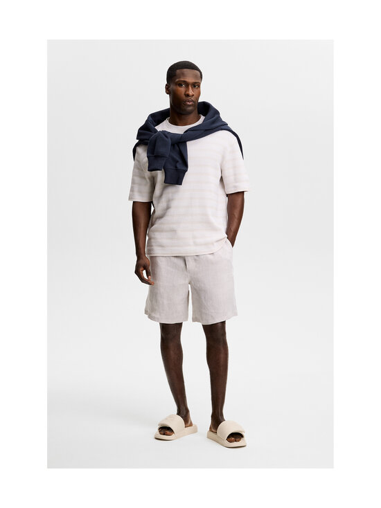 J.Lindeberg - Jose Jacquard t-paita - U029 MOONBEAM | Stockmann - photo 4