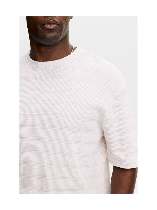 J.Lindeberg - Jose Jacquard t-paita - U029 MOONBEAM | Stockmann - photo 5