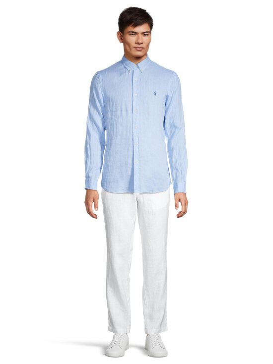 Polo Ralph Lauren - Slim Fit Sport krekls ar apkakli - OFFICE BLUE - photo 2 Polo Ralph Lauren - Slim Fit Sport krekls ar apkakli - OFFICE BLUE | Stockmann - photo 2