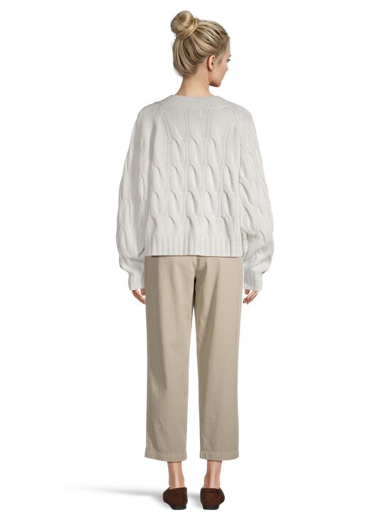 SAND Copenhagen - Kootud pusa Cosima - 010 OFF WHITE | Stockmann - photo 3