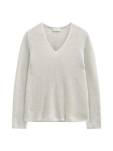 Freequent - FQEllis V-neck -neulepusero - 7049 MOONBEAM MELANGE | Stockmann