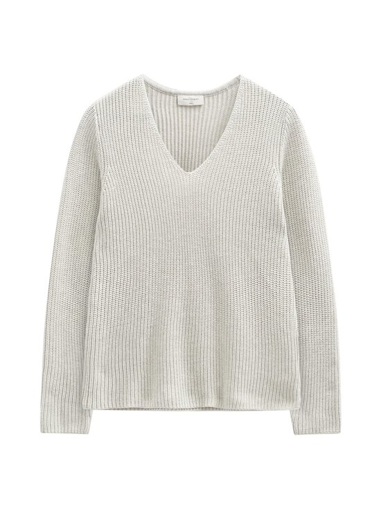 Freequent - FQEllis V-neck -neulepusero - 7049 MOONBEAM MELANGE | Stockmann - photo 1