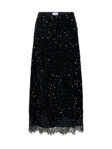 Vila - VmBelieve Lace Midi -hame - BLACK | Stockmann