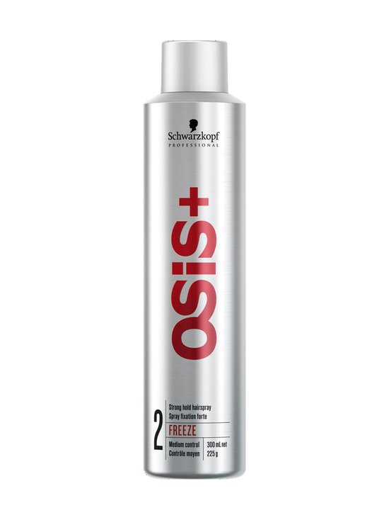 OSiS+ Freeze Strong Hold Hairspray -hiuskiinne 300 ml