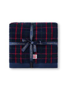 Lexington - Checked dvieļu komplekts 2 gab - 5854 NAVY/GREEN/WINE | Stockmann