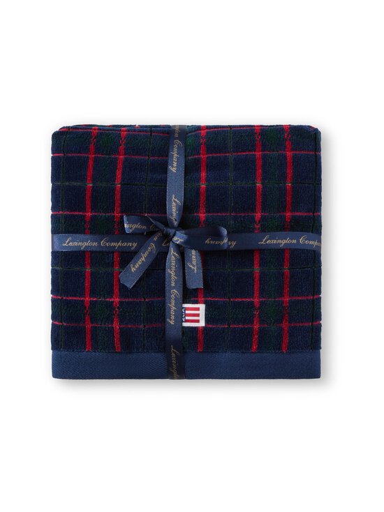 Lexington - Checked dvieļu komplekts 2 gab - 5854 NAVY/GREEN/WINE | Stockmann - photo 1