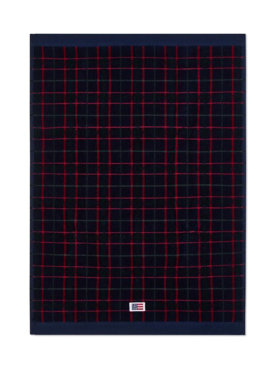 Lexington - Checked dvieļu komplekts 2 gab - 5854 NAVY/GREEN/WINE | Stockmann - photo 2