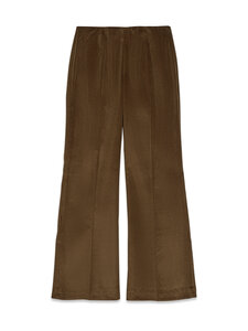 SAND Copenhagen - Püksid Malhia X Wide - 280 DARK BROWN | Stockmann