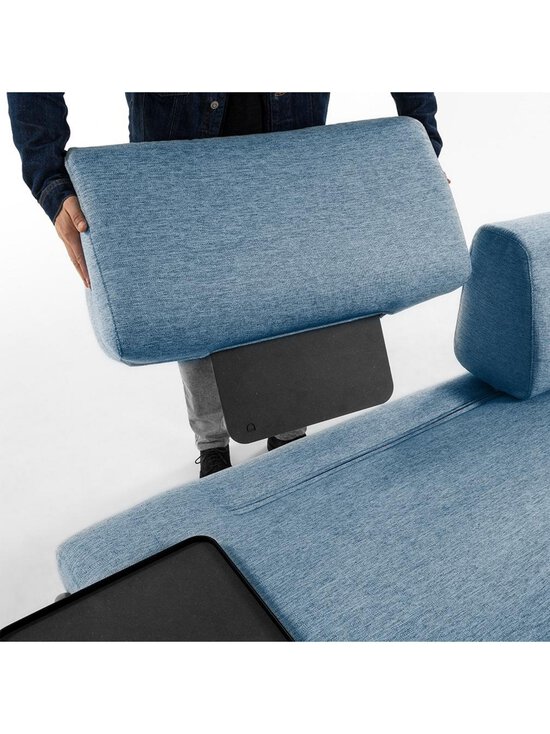 Kave Home - Compo-sohvan käsinoja sininen - BLUE | Stockmann - photo 2