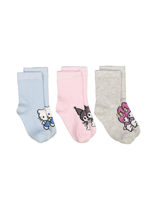 Lindex - Hello Kitty zeķes 3 gab. - 6584 LIGHT BLUE - photo 1 Lindex - Hello Kitty zeķes 3 gab. - 6584 LIGHT BLUE | Stockmann - photo 1