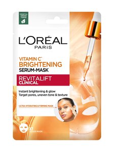L'Oréal Paris - Seerum-mask Revitalift Clinical Vitamin C Brightening Serum-Mask L'Oréal Paris - Seerum-mask Revitalift Clinical Vitamin C Brightening Serum-Mask | Stockmann