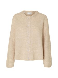 Selected - Kardigan SlfLulu - BIRCH DETAIL:MELANGE | Stockmann