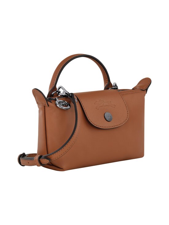 Longchamp - Nahast kott Le Pliage Xtra XS Pouch - 504 COGNAC | Stockmann - photo 3
