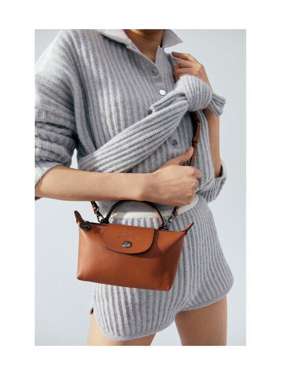 Longchamp - Nahast kott Le Pliage Xtra XS Pouch - 504 COGNAC | Stockmann - photo 7