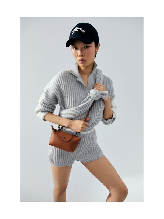 Longchamp - Nahast kott Le Pliage Xtra XS Pouch - 504 COGNAC | Stockmann - photo 8