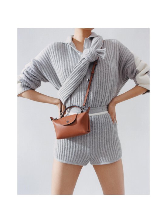 Longchamp - Nahast kott Le Pliage Xtra XS Pouch - 504 COGNAC | Stockmann - photo 9