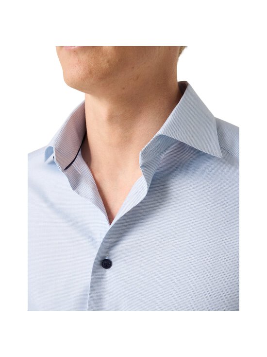 Eton - Slim Fit Cotton Tencel -kauluspaita - 23 LIGHT BLUE - photo 6 Eton - Slim Fit Cotton Tencel -kauluspaita - 23 LIGHT BLUE | Stockmann - photo 6