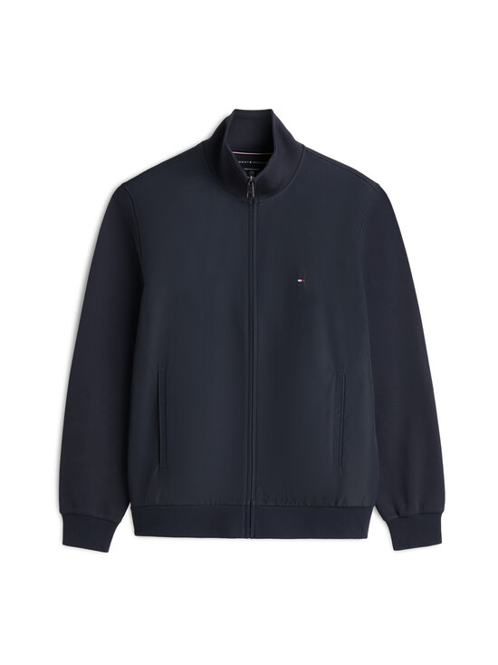 Tommy Hilfiger - Essential Intechno Mix Zip Thru -kevyttakki - DW5 DESERT SKY | Stockmann - photo 1