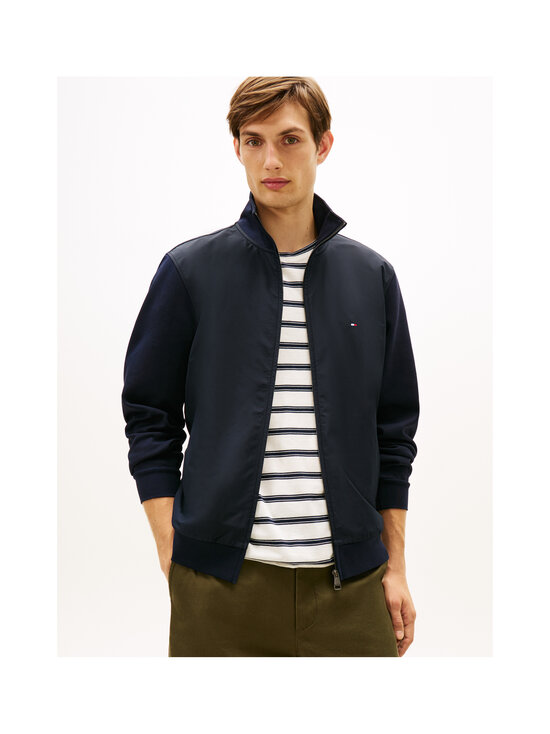 Tommy Hilfiger - Essential Intechno Mix Zip Thru -kevyttakki - DW5 DESERT SKY | Stockmann - photo 2
