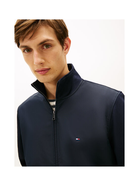 Tommy Hilfiger - Essential Intechno Mix Zip Thru -kevyttakki - DW5 DESERT SKY | Stockmann - photo 5