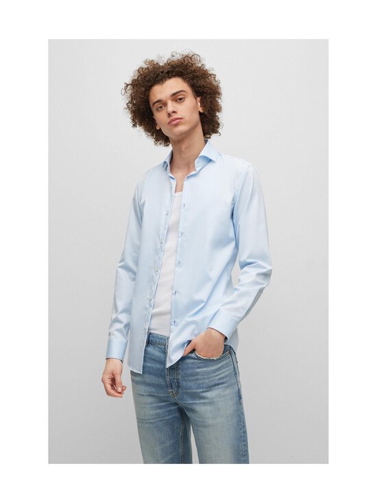 HUGO - Kason Slim Fit -kauluspaita - 459 LIGHT/PASTEL BLUE - photo 2 HUGO - Kason Slim Fit -kauluspaita - 459 LIGHT/PASTEL BLUE | Stockmann - photo 2