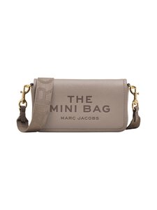 Marc Jacobs - The Mini Bag -nahkalaukku - 055 CEMENT | Stockmann