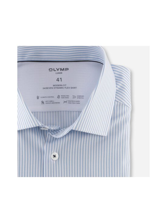 Olymp - Modern Fit Climate Control triiksärk - 11 BLUE/WHITE | Stockmann - photo 2