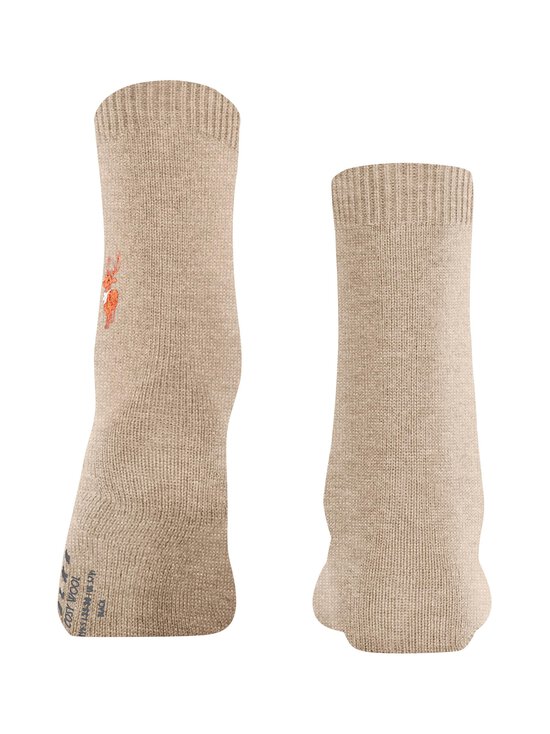 Falke - Sokid Cosy Wool Reindeer X-Mas - 4091 BEIGE MEL. | Stockmann - photo 2