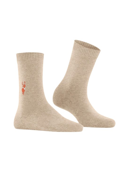 Falke - Sokid Cosy Wool Reindeer X-Mas - 4091 BEIGE MEL. | Stockmann - photo 3