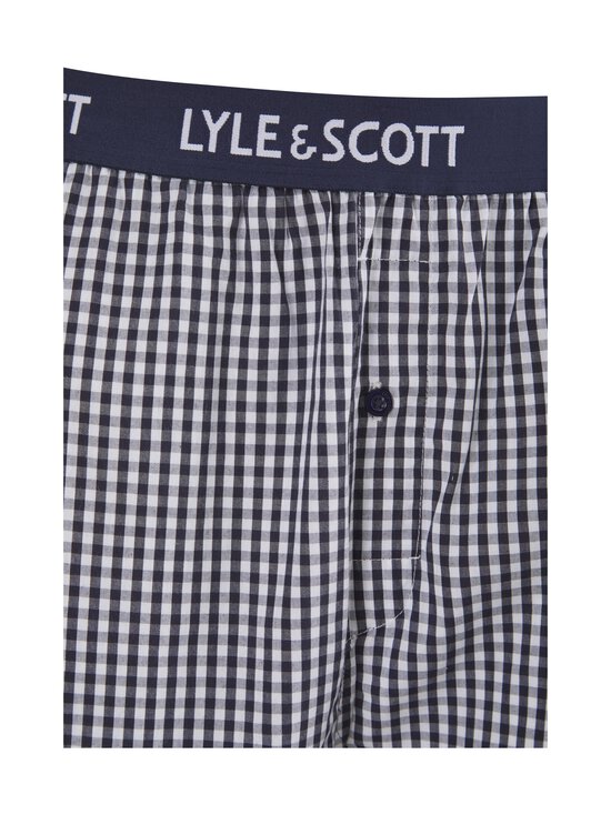 Lyle & Scott - Stuart-pyjamahousut - PEACOAT GINGHAM - photo 2 Lyle & Scott - Stuart-pyjamahousut - PEACOAT GINGHAM | Stockmann - photo 2