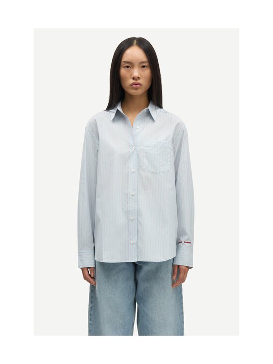 Samsoe Samsoe - Salova Pocket -paitapusero - CLR002401 RUGBY BLUE ST. | Stockmann - photo 3