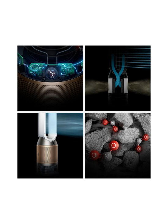 Dyson - Humidify+Cool PH05 -ilmanpuhdistin/ilmankostutin - NICKEL/GOLD - photo 3 Dyson - Humidify+Cool PH05 -ilmanpuhdistin/ilmankostutin - NICKEL/GOLD | Stockmann - photo 3