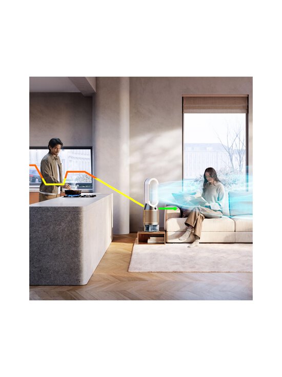 Dyson - Humidify+Cool PH05 -ilmanpuhdistin/ilmankostutin - NICKEL/GOLD - photo 5 Dyson - Humidify+Cool PH05 -ilmanpuhdistin/ilmankostutin - NICKEL/GOLD | Stockmann - photo 5