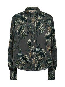 MOS MOSH - MMAbina Floro kreklblūze - 836 URBAN CHIC | Stockmann