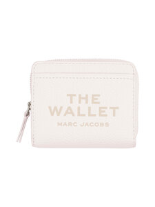 Marc Jacobs - The Mini Compact -nahkalompakko - 137 COTTON | Stockmann
