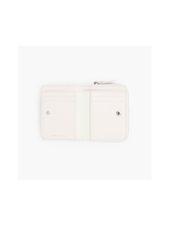 Marc Jacobs - The Mini Compact -nahkalompakko - 137 COTTON | Stockmann - photo 3