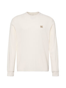 Calvin Klein Jeans - Pusa Waffle Badge Crewneck - YAS TOFU | Stockmann
