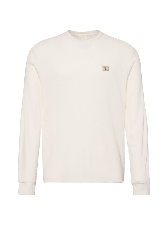 Calvin Klein Jeans - Pusa Waffle Badge Crewneck - YAS TOFU | Stockmann - photo 1
