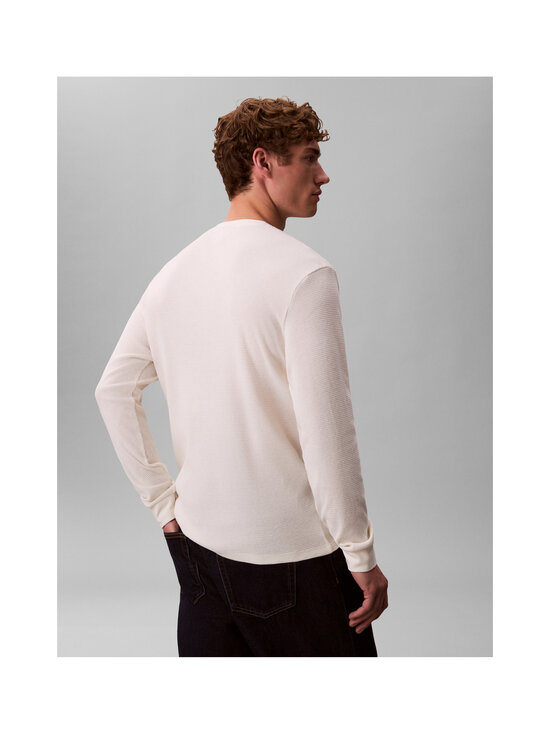 Calvin Klein Jeans - Pusa Waffle Badge Crewneck - YAS TOFU | Stockmann - photo 3