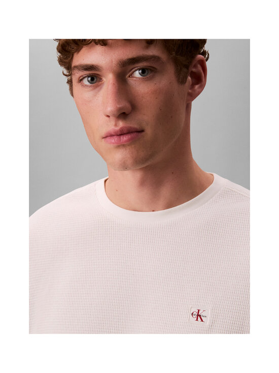 Calvin Klein Jeans - Pusa Waffle Badge Crewneck - YAS TOFU | Stockmann - photo 4