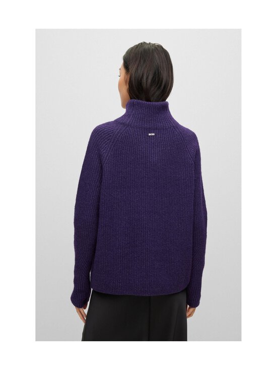 BOSS - Filano-alpakkasekoiteneule - 506 DARK PURPLE - photo 3 BOSS - Filano-alpakkasekoiteneule - 506 DARK PURPLE | Stockmann - photo 3