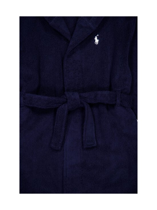Polo Ralph Lauren - Frotē peldmētelis ar kapuci - BK9 REFINED NAVY | Stockmann - photo 3
