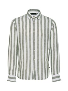 Matinique - MaMarc Casual lina krekls - THYME GREEN | Stockmann