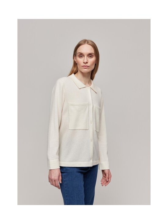 Gauhar Helsinki - Cashmere-neuletakki - CREME WHITE - photo 2 Gauhar Helsinki - Cashmere-neuletakki - CREME WHITE | Stockmann - photo 2
