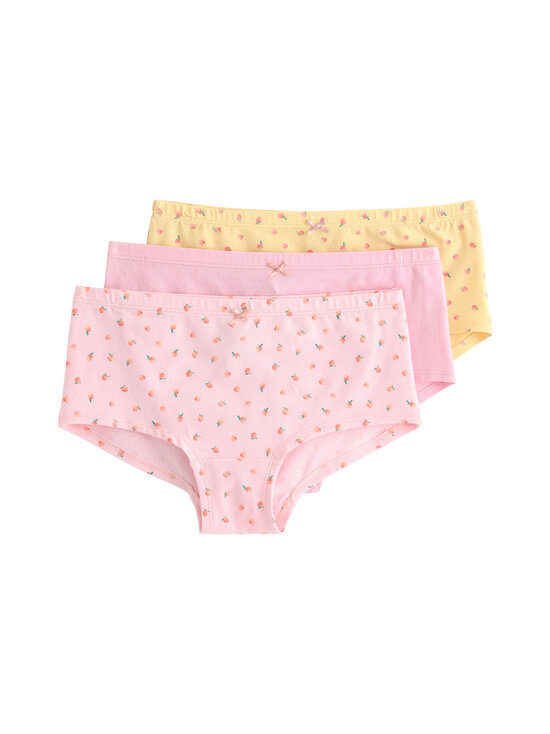 Lindex - Hipster biksītes 3-gab. - 6666 PINK | Stockmann - photo 1